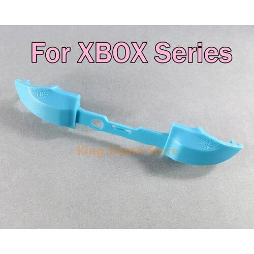 2pcs/lot For XBOX Series S X Controller Replacement New Black LB RB Bumpers Triggers Buttons Accessories