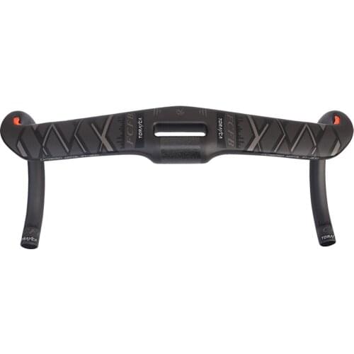 2017 FCFB new Torayca Carbon Handlebar Road Bicycle Handlebars bent bar internal routing matt UD bike parts 40/42/44cm