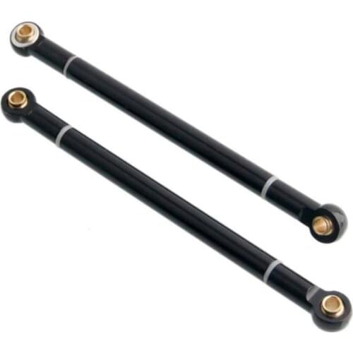 4 color RC Aluminum Side Linkage (90mm) 2P For 1:10 SCX10 CC01 AX10 Rock Crawler