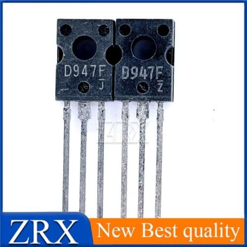5Pcs/Lot New Original D947F, 2Sd947f Power Triode Integrated circuit Triode In Stock