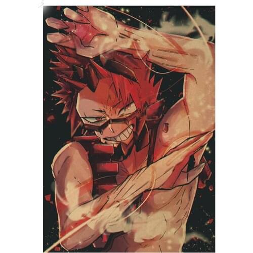 5D DIY Diamond Painting Anime My Hero Academia Kirishima Eijiro Cartoon Diamond Embroidery Mosaic Cross Stitch Home Decor Gift