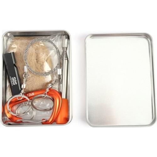 6PCS Outdoor Camping Survival Tool Blow Fire TubeSmall Hemp Wire Outdoor Beach Garden Hiking Tools Outdoor Sport