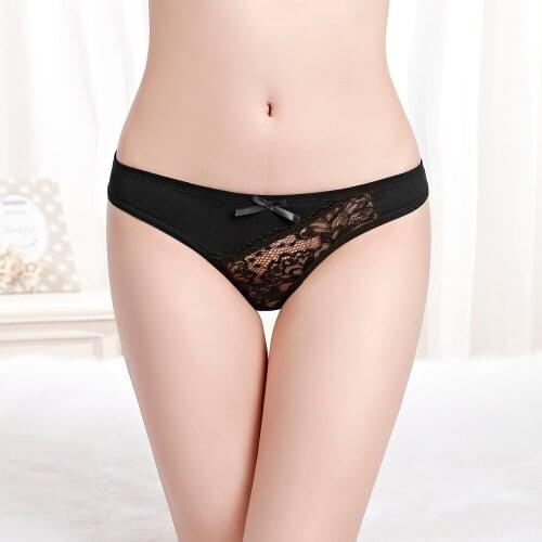 6pcs Panties For Women Lace Womens Underwear Sexy G String Thongs Floral Seamless Low Waist Sexy Panties Lingerie Bragas Mujer