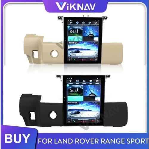Android Car Radio for Land Rover Range Sport 2005-2011 2012 2013 Auto Stereo Receiver Multimedia Player GPS Tape Recorder Screen