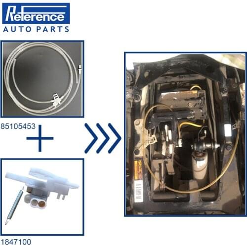 Auto Accessories Seat Control Valve Scani-a Repair 20748450+85105453 For Volv-o Seat Air Hose