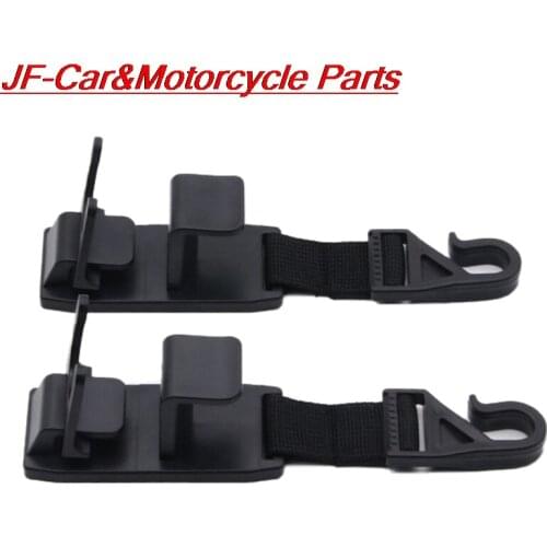 Car Seat Headrest Hook 2 Pack Adjustable Car Storage Headrest Hanger Holder Hooks Vehicle Strong and Durable Backseat Hanger