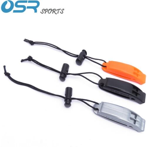 Safety Scuba Diving Whistle Emergency Survival Whistle with Lanyard Water Sports Rescue Whistle Surfing Diving Accessory