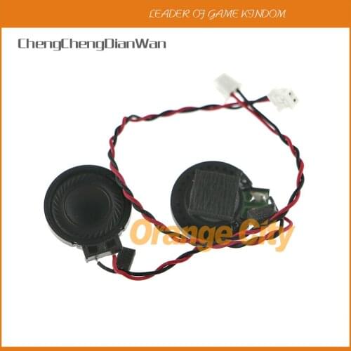 ChengChengDianWan 2pcs=1pair Original Speakers Left and Right speaker with cable loudspeaker for wii u