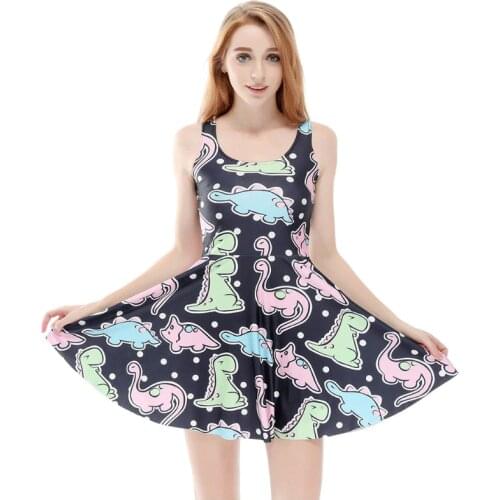 Digital Printing Dinosaur abdl ddlg Dress Cute Adult Baby Clothing