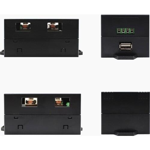 DC 400V 300A Wireless Connect Digital Voltage Current Watt Power capacity Digital Combo Meter Tester