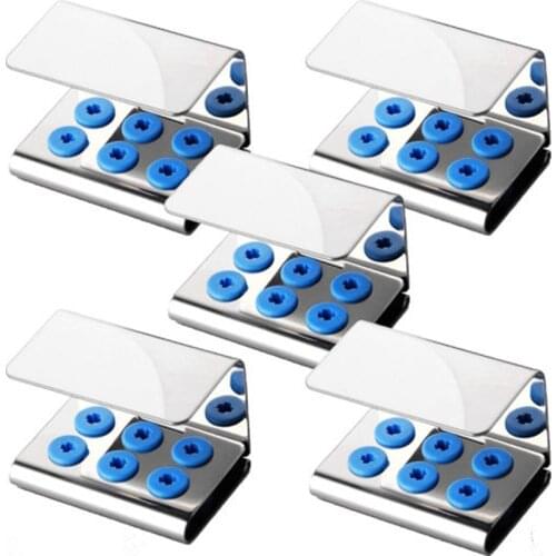 5X Dental ultrasonic scaler Tips Holder Fit EMS NSK SATELEC Sirona MECTRON TIPS