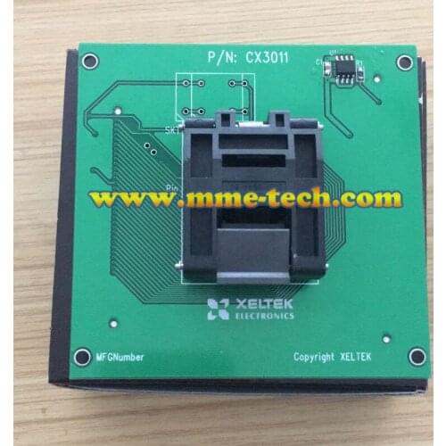 Ecmo.com.cn: Genuine only - XELTEK QFP64 Socket Adapter CX3011
