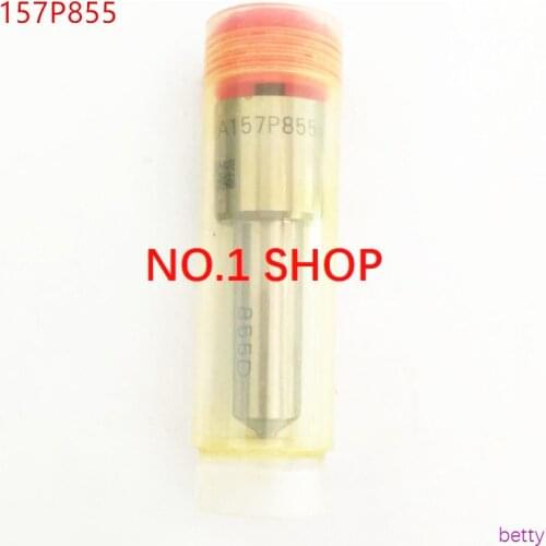 Common rail nozzle DLLA157P855,157P855 for 095000-5450,6M60 ME302143