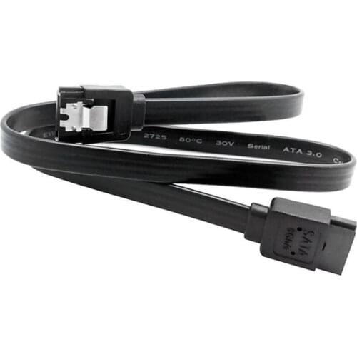 SSD SATA Cable for HDD Hard Drive SATA SSD SATA3 6Gb/s Data Transfer Cable 1 piece