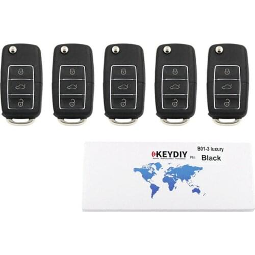 KEYDIY KD B01 LUXURY BLACK For KD900/KD MINI/KD-X2 Key Programmer B Series Remote Control