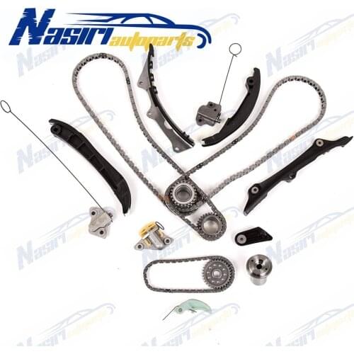 17 Pcs Set of Timing Chain Kit For CHRYSLER 200 300 DODGE CHALLENGER DURANGO JOURNEY JEEP GRAND CHEROKEE WRANGLER 3.6 2011-2015