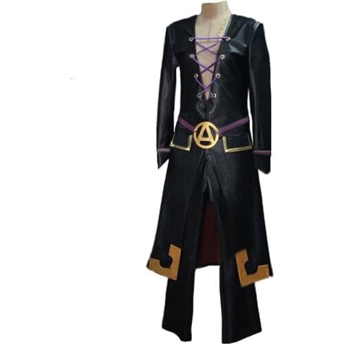 2018 JoJos Bizarre Adventure MOODY BLUES leone abbacchio Cosplay Costume Any Size