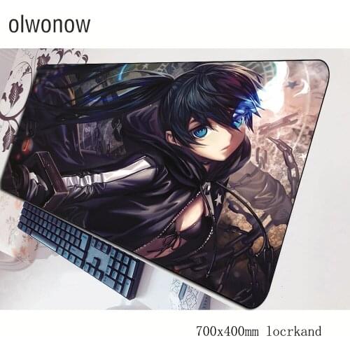 Anime mouse pad cute Computer mat 70x40cm gaming mousepad large 3d padmouse keyboard games pc gamer desk