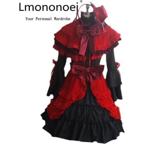 Lmononoei K Kushina Anna Cosplay Costume