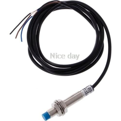 M8 2mm DC 5V NPN NO LJ8A3-2-Z/BX-5V Inductive Proximity Sensor Switch F16 20 Dropship