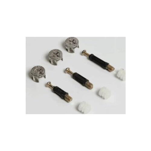 Furniture three-in-one connector screw 50 pieces for sale