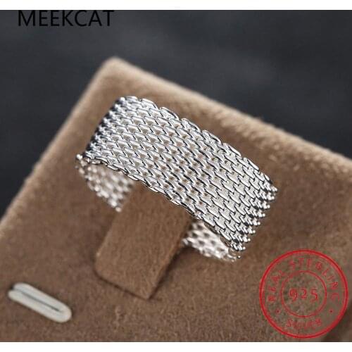 Women's Silver Rings MEEKCAT China