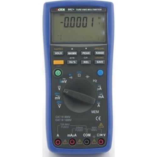 VC98A+/VC98C+ Digital Handheld Multimeter Intelligent