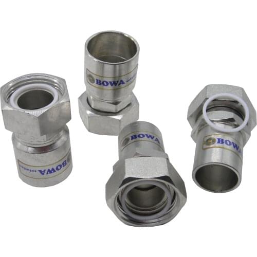 Straight pipe adapter - Male taper BSP to female solder is mostly used to connect different materials in heat pump water heater