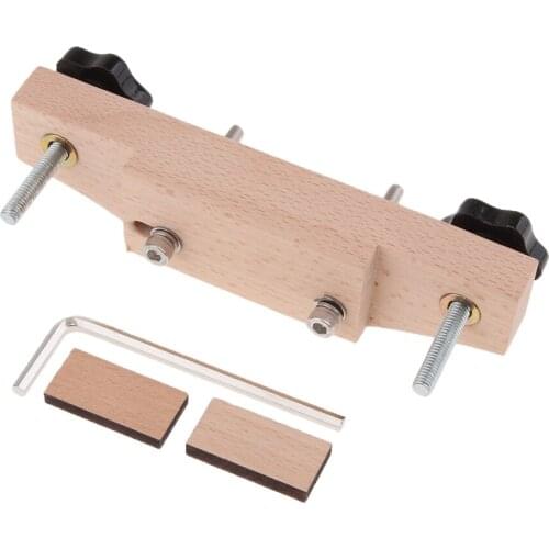 Lovoski Guitar Bridge Clamps Set Musical Instrument Repair Tool Kit
