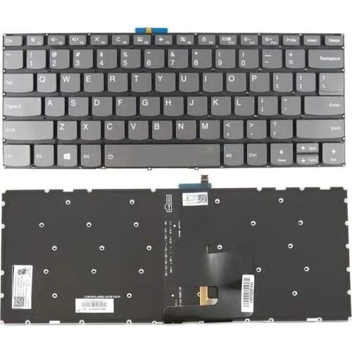 New US laptop keyboard For LENOVO IdeaPad FLEX 5-1470 Flex 5-1570 Flex 5-1570 Yoga 520-14 YOGA 520-14IKB YOGA520-14IKB