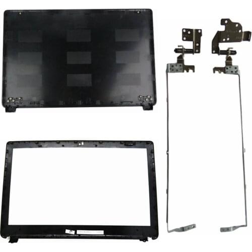 NEW For Acer Aspire E1-510 E1-530 E1-532 E1-570 E1-532 E1-572G E1-572 Z5WE1 LCD BACK COVER/LCD Bezel Cover/LCD hinges