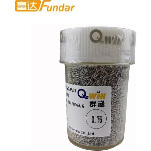 250K solder balls for BGA reballing kit 0.76mm leaded tin balls