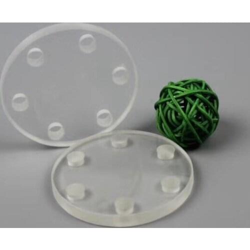 Tempered glass processing perforated non-standard boiler high temperature and pressure resistant window boiler fire sight glass