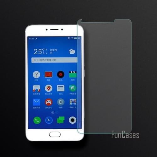 Full Coverge Tempered Glass For Meizu MX6 Screen Protector Film For Meizu MX6 2.5D Curved Edge Screen Front Film 0.26mm HD Film