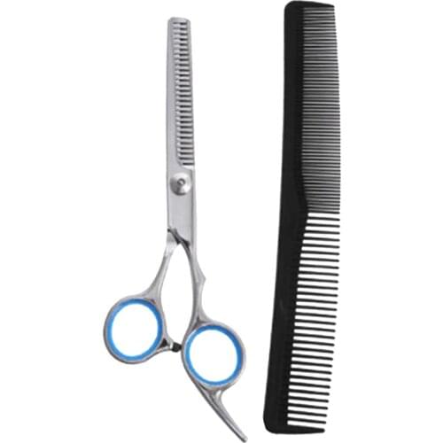 Professional Hair Thinning Scissors Barber Shears Hairdressing Salon & Comb Set