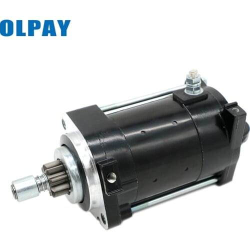6N7-81800 Start Motor for Yamaha Outboard Motor 115-250HP 9 Tooth Starter 6K7-81800-00 61H-81800-00 69W-81800