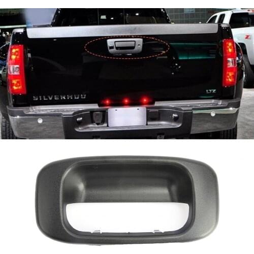 Tailgate Handle Rear Boot Handle Bezel Trim for Chevrolet Silverado for GMC-Sierra Leone 1999-2007 ford ranger accessories