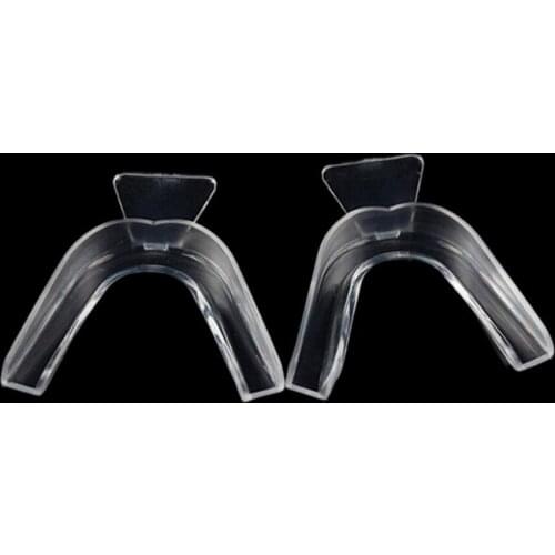 Transparent Night Guard Gum Shield Mouth Teeth Whitening Trays For Bruxism Grinding Dental for Boxing Basketball Top Grade
