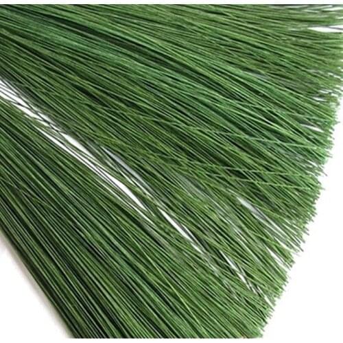 200pcs 26# Flower Stub Stems Paper Floral Tape Iron Wire Artificial Flower Stub Stems Craft Decor Soap Holding Flowers Stem