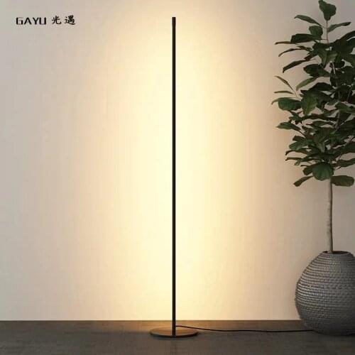 Nordic led floor lamp led table lamp lambader kitchen dining room