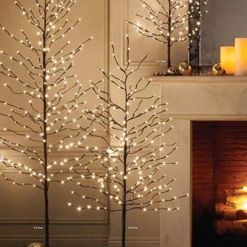 12/22m 100/200LED USB Copper Wire String Light Wedding Home Decorative Lamp Holiday lighting curtain icicle string led lights