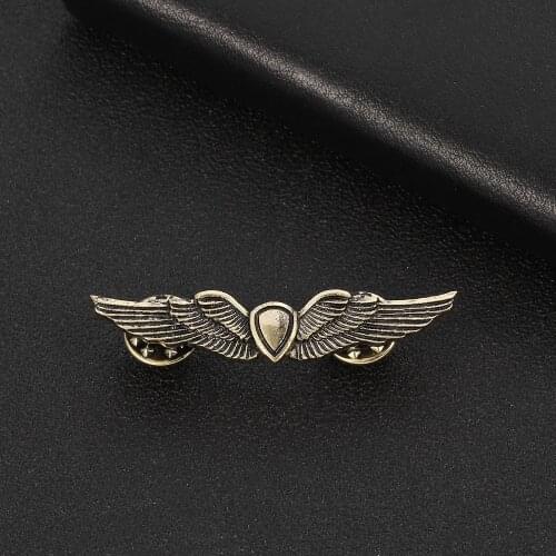 The Last of Us 2 Ellie Backpack Pins Badge Tlou Rocket Spaceship Wings Brooch Pin for Women Men Cosplay Jewelry