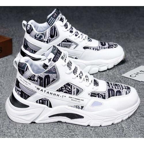 Winter shoes men high canvas high heel shoes trend Vogue comfortable shoes high quality mens casual shoes jk8
