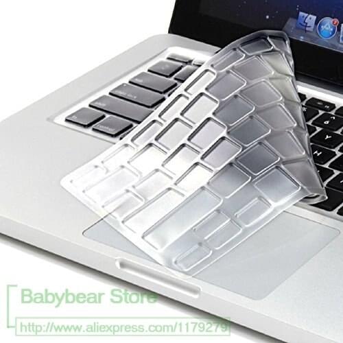 For Lenovo IdeaPad S510 S510p U510 U530 Y510p Y580 Y570 Y570D V570 15.6 inch Ultra Thin Soft TPU Keyboard Protector Skin Cover