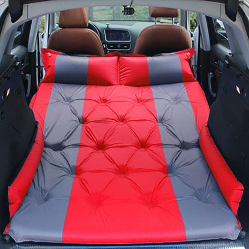 Automatic inflatable Car Travel Mattress Bed Universal for Back Seat Multi-use Sofa Pillow Outdoor Camping Mat Cushion SUV/MPV