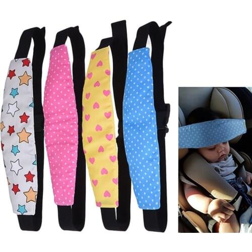 1Pcs Fixing Band Baby Kid Head Support Holder Sleeping Belt Car Seat Sleep Nap Holder Belt Baby Stroller Safety Seat Holder Belt