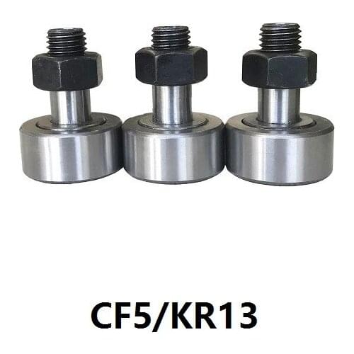 10pcs/50pcs CF5 KR13 KRV13 Cam follower Stud type track rollers Needle Roller Bearings