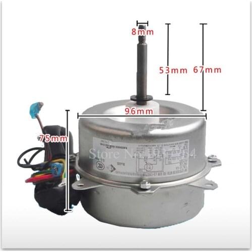 100% new for air conditioner motor YDK30-6A FW36K FW36A Fan motor good working