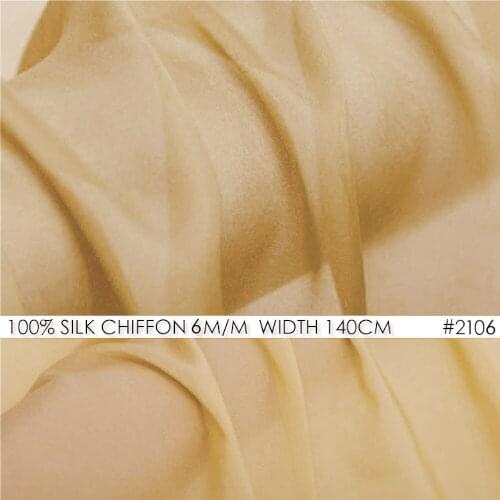 100% Silk CHIFFON FABRIC 5 momme Width55"-140cm Silk Gauz Chiffon Soft Transparent Material