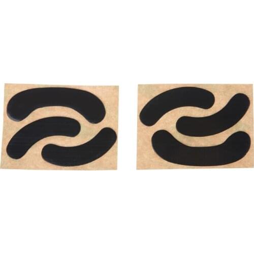 2 sets 0.6mm Mouse Feet Mouse Skates for SteelSeries XAI / Sensei / RAW / MLG